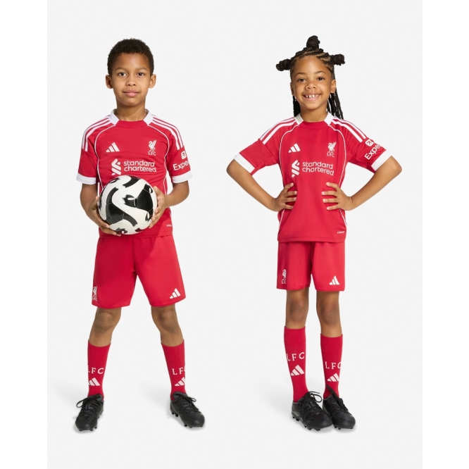 Liverpool Fan Shop - Buy lfc adidas kids 2526 home mini kit Liverpool Kits