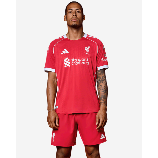 Liverpool Fan Shop - Buy lfc adidas mens 2526 authentic home jersey Liverpool Kits