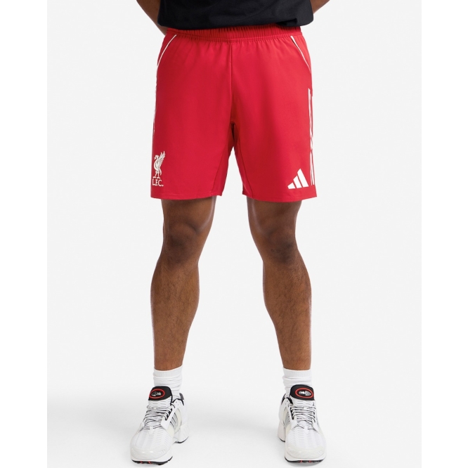 Liverpool Fan Shop - Buy lfc adidas mens 2526 authentic home shorts Liverpool Kits