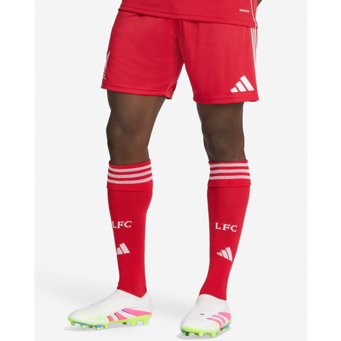 Liverpool Fan Shop - Buy lfc adidas mens 2526 home shorts Liverpool Kits