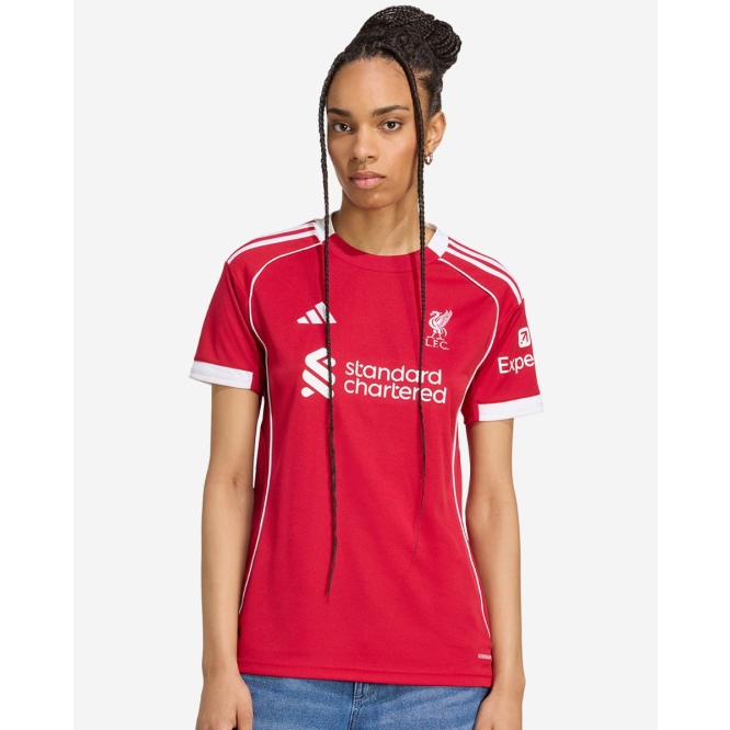 Liverpool Fan Shop - Buy lfc adidas womens 2526 home jersey Liverpool Kits