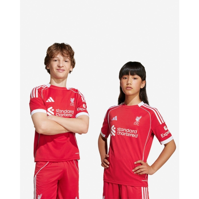 Liverpool Fan Shop - Buy lfc adidas youth 2526 home jersey Liverpool Kits