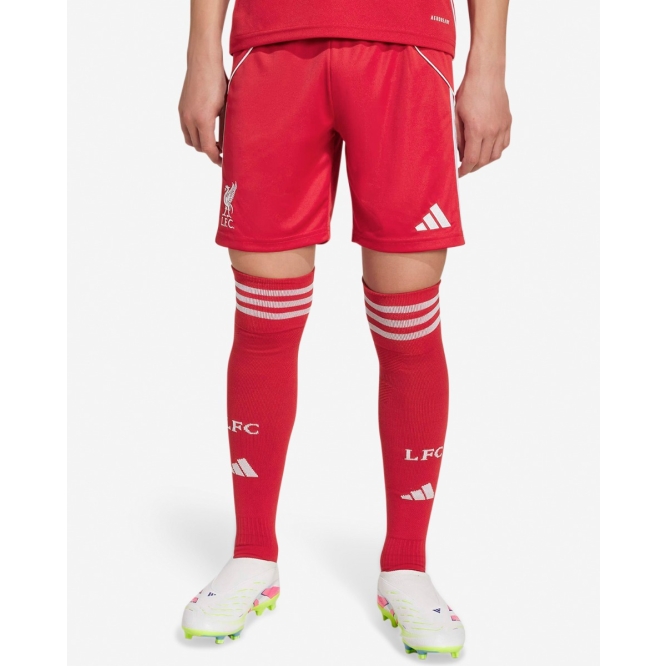 Liverpool Fan Shop - Buy lfc adidas youth 2526 home shorts Liverpool Kits
