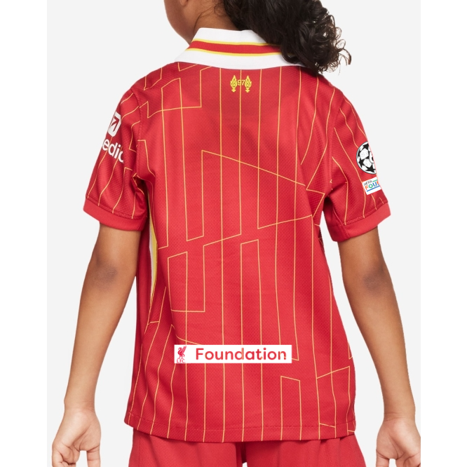 Liverpool Fan Shop - Buy lfc nike little kids 2425 home kit – uefa champions league and lfc foundation Liverpool Kits