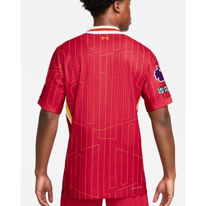 Liverpool Fan Shop - Buy lfc nike mens 2425 home match jersey – no room for racism and premier league patch Liverpool Kits