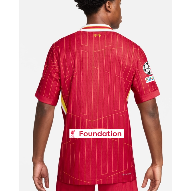 Liverpool Fan Shop - Buy lfc nike mens 2425 home match jersey – uefa champions league and lfc foundation Liverpool Kits