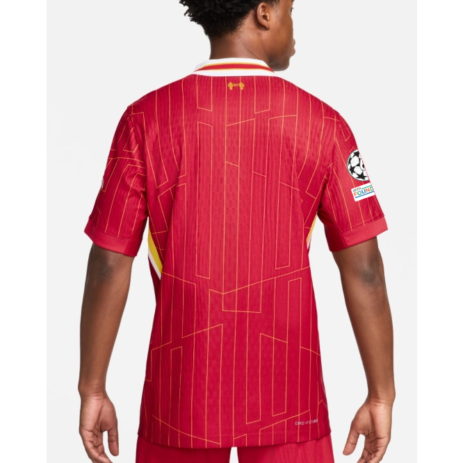 Liverpool Fan Shop - Buy lfc nike mens 2425 home match jersey – uefa champions league Liverpool Kits