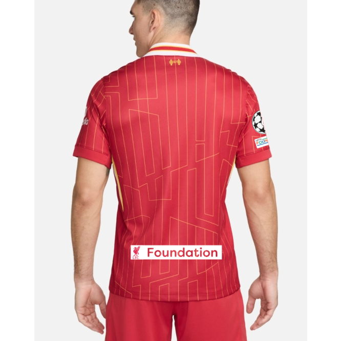Liverpool Fan Shop - Buy lfc nike mens 2425 home stadium jersey – uefa champions league and lfc foundation Liverpool Kits