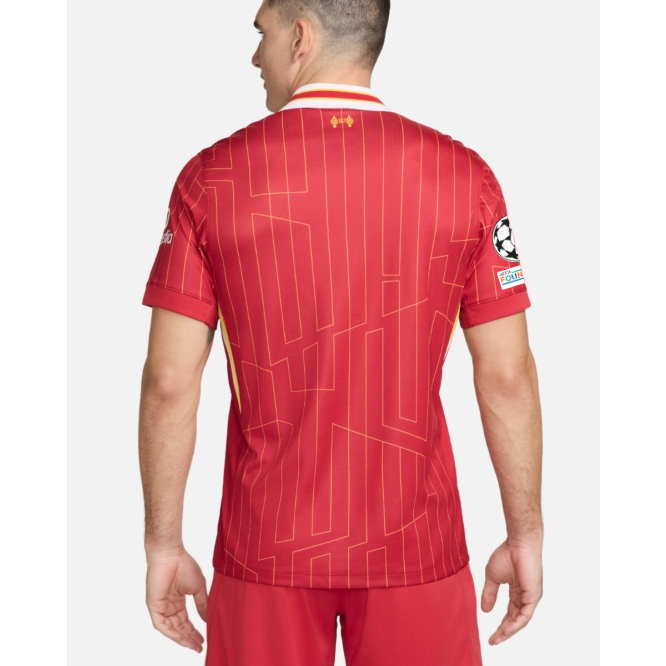 Liverpool Fan Shop - Buy lfc nike mens 2425 home stadium jersey – uefa champions league Liverpool Kits