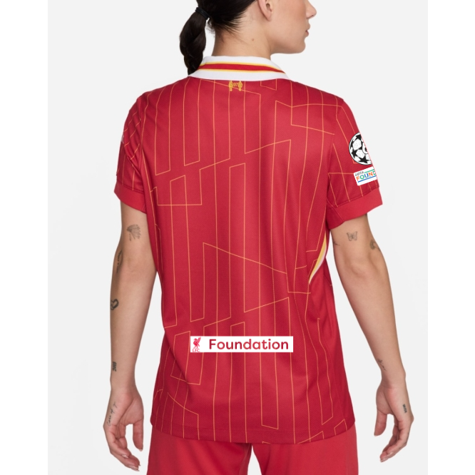 Liverpool Fan Shop - Buy lfc nike womens 2425 home stadium jersey – uefa champions league and lfc foundation Liverpool Kits