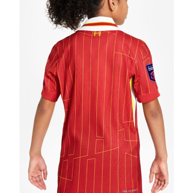 Liverpool Fan Shop - Buy lfc nike youth 2425 home match jersey – barclays womens super league patch Liverpool Kits