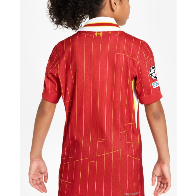 Liverpool Fan Shop - Buy lfc nike youth 2425 home match jersey – uefa champions league Liverpool Kits