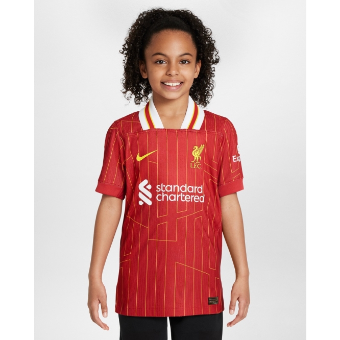 Liverpool Fan Shop - Buy lfc nike youth 2425 home match jersey Liverpool Kits